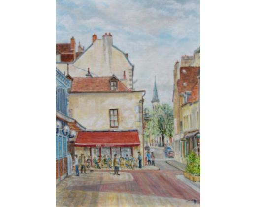 Dijon - Le marché