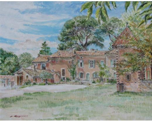 Mas provençal