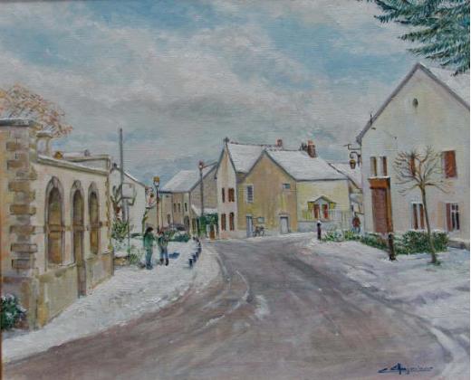 Place du village