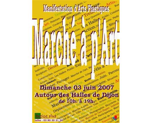 Marché à p'Art