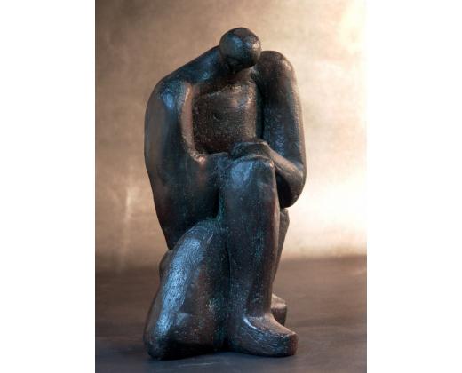 Homme assis 1