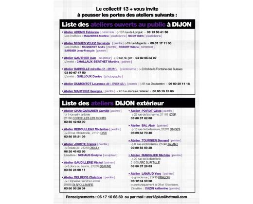 portes ouvertes : adresses